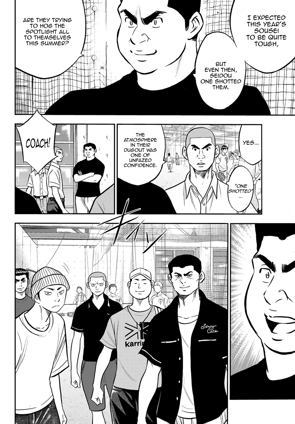 Daiya no A - Act II Chapter 219 2